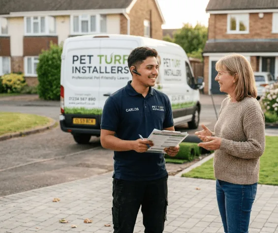 Pet Turf Installation Akron, PA FAQs